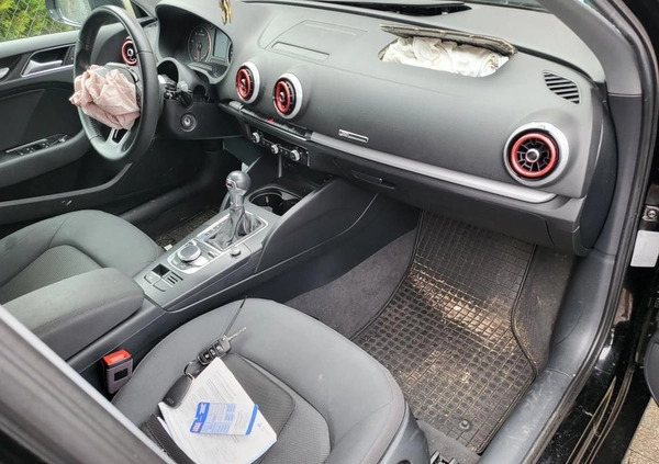 Audi A3 cena 32900 przebieg: 140000, rok produkcji 2018 z Garwolin małe 56